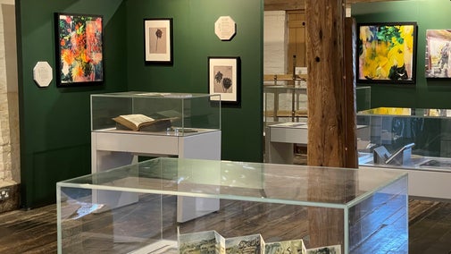 From Little Acorns: Art Inspired by Sissinghurst at Sissinghurst Castle Garden